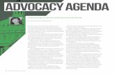 advocacy agenda - Federal Communications Commissiontransition.fcc.gov/files/documents/Rosenworcel... · The Homework Gap is the cruelest part of our new digital divide. But if we