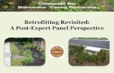 Retrofitting Revisited: A Post-Expert Panel Perspectivechesapeakestormwater.net/wp-content/uploads/dlm...Design Examples –New Retrofit Facility Constructed Wetland •A constructed