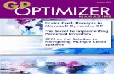 GPOPTIMIZER Summer 2017 - ICAN Cloud Appsicancloudapps.com/wp-content/uploads/2017/07/GPOM_Summer_20… · gPOPTIMIZER.cOM GP OPTIMIZER I MAGAZINE OPTIMIZATION OPTIMIZER GP Summer
