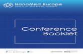 Conference Booklet - NME19€¦ · Nanomedicine research community. The conference is designed to increase participation, ... viral vectors, DNA, RNA, and adjuvants. Jennifer provides