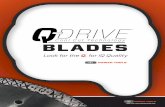 BLADES - iQ Power Tools | Dust Control Power Tools · BLADES Look for the Q, for iQ Quality 888-274-7744 | iqpowertools.com