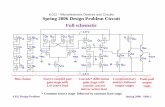 6.012 Design Problem, Spring 2006 - MIT OpenCourseWare · 2020-01-04 · 6.012 Design Problem Spring 2006 - Slide 1 . v D Circuit drawn with alternative MOSFET symbols: Some ﬁnd
