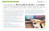 FOR HOSPITAL USE ONLY Getting freakishly cute pics to ...files.alfresco.mjh.group/alfresco_images/DVM360/...Jul 18, 2016  · Now here are the cute-pet-pic-snapping tips from a veterinary