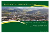MASTER OF ARTS IN HISTORY - Amazon Web …...Cal Poly, San Luis Obispo 2 The Master of Arts in History Thank you for your interest in the History M.A. Program at Cal Poly. We hope