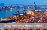 Maritime Cyber Security - emlo.org · CYBER THREATS Industry Wide Issues • Cyber affects all elements of the maritime industry from the ship to the shore. • Those targeting the