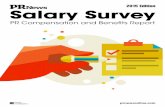 2015 Edition Salary Survey - PR News...1 / 1 2015 PR News Salary Survey same amount in bonus salary. There was more of an equilibrium in the range of $16K-$26K, perhaps reflecting
