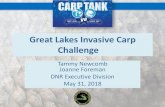 Great Lakes Invasive Carp Challenge · Recognition and Removal of Invasive Fish –Dr. D. J. Lee • Guiding all fish through an automated imaging and sorting system • The imaging