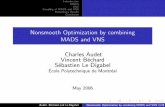 Nonsmooth Optimization by combining MADS and VNS · Introduction MADS VNS Coupling of MADS and VNS Preliminary Results Conclusion Introduction Problem presentation Introduction I