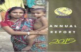 ANNUALdalitbd.org/wp-content/uploads/2018/06/annul_report_2015.pdfwomen and men * Follow-up training to 48 Traditional Birth Attendants * 3 medical camps at Banishanta Brothel for