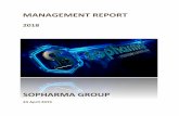 SOPHARMA GROUPannualreport2018.sopharmagroup.com/docs/management...Sopharma AD is a company registered in Bulgaria under the Provisions of the Commercial Law, with its registered office