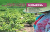 VOICES FROM Women building THE COCA FIELDS · 2018-10-30 · VOICES FROM THE COCA FIELDS Women building rural communities EXECUTIVE SUMMARY Ana Jimena Bautista Revelo Blanca Capacho