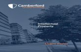 INTELLECTUAL PROPERTY - Insurance Intermediary and ... · Camberford Underwriting Intellectual Property Insurance Claim Form Page 5 Your rights: You have rights in relation to the