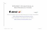 HVAC Controls Introduction - Amick Racing Controls Introduction.pdf · Introduction Function of HVAC controls A Heating, Ventilating, and Air-Conditioning (HVAC) Control system operates