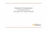 API Reference API Version 2012-10-25 - Amazon Web Servicesawsdocs.s3.amazonaws.com/directconnect/latest/dc-api.pdf · AWS Direct Connect makes it easy to establish a dedicated network