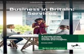 Business in Britain: Services - Lloyds Bank · and accountancy firms to recruitment, IT/ software services, business process outsourcing and support services businesses. The UK has