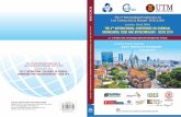 PROCEEDING€¦ · PROCEEDING The 5th International Conference on Low Carbon Asia & Beyond - ICLCA 2019 Jointly Held With The 4th International Conference on Chemical Engineering,