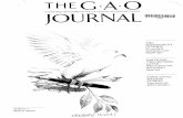 The GAO Journal, No. 11, Winter 1990/91 · 2011-09-26 · the goam number 1 i a quarterly sponsored by the u.s. general accounting office winter 1990/g i journal c 0 n t e n s from