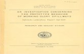 AN INVESTIGATION CONCERNING THE …...sideration, especially in this country where stream-gage records are not extensive so far as length of time is concerned. METHOD USED IN OBTAINING