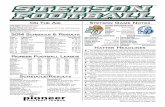 On The Air Stetson Game Notes 2014 Schedule & Results Hatter … · 2016-09-19 · 2014 Schedule & Results DateLocation OpponentTime/Result2014 Record: Aug. 30 Warner Lakeland, Fla.