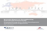 Brussels Report on Strengthening Asia Europe Connectivity ......Foreword v PreFACe vi eXeCUtIVe sUMMArY viii ... Anita Prakash strenGthenInG AseM ConneCtIVItY 10 Realising the 2030