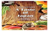 A Taste o apan · The first Japanese food anime on your list should definitely be Shokugeki no Souma. This anime is arguably one of the most popular cooking anime series ever, and