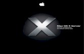 Mac OS X S er vercomputing.geology.ucdavis.edu/security/Tiger... · The A pple logo is a tr ademark of A pple C omput er, Inc ., regist ered in the U.S. and other c oun tries. U se