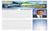 Shark Scheduler 2020-2021 FINAL · SHARK SCHEDULER Page 3 GRADUATION AND COLLEGE INFORMATION GRADUATION REQUIREMENTS 1. 220 credits 2. 5 credits are earned for each semester course
