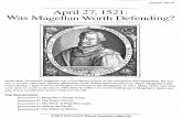 Was Magellan Worth Defending?ljmsworld.weebly.com/uploads/7/8/7/9/78793054/magellan_dbq.pdf · Ferdinand Magellan. Born in 1480, Magellan was the son of Portuguese nobility and a