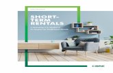 SHORT- TERM RENTALS · 2020-01-28 · 2018. Los Angeles, New York and Orlando ... SHORT-TERM RENTALS Source: AirDNA, CBRE Hotels Research, ... that primarily serve destination-vacation