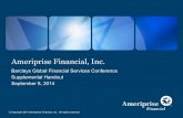 Barclays Global Financial Services Conference Supplemental ...ir.ameriprise.com/interactive/lookandfeel/113901/Barclays -- AMP - Final.pdfAdvice & Wealth Management: Realizing the