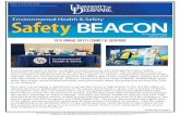 24th Annual Safety Committee Gathering Beacon Summer... · 2019-07-16 · Volume 14, Issue 1 - Winter 2018 24th Annual Safety Committee Gathering Issue 3- Summer 2019 Environmental