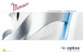 Monaco · 2020-03-03 · Monacoは、Optos従来の超広角走査型レーザー 検眼鏡に、新たに光干渉断層計（OCT）を搭載した デバイスです。1回の撮影で眼底の約80％の領域を