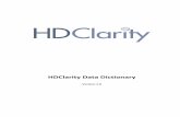 Version 1 - HDClarityhdclarity.net/wp-content/uploads/2016/08/HDClaity-Data-Dictionary.pdf12 Form “Visit Checklist (Checklist)” 31 13 Form “Visit Checklist – Sampling (Checklist