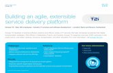 Building an agile, extensible service delivery platform ... Groupe T2i develops innovative software