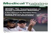 MEDICAL EDUCATION & TRAINING iEXCEL: The Transformation … · Medical Training Magazine, printed August 2017, is published 4 times per annum by Halldale Media, Inc., 735 Primera