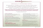 Evaluation of glucosamine hydrochloride/ chondroitin ... · Winter 2010 5 Table 1: Evidence Summary 40 cats (20 in each diet group) Systematic review of 16 studies 35 dogs n/a Lascelles,