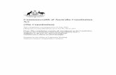 Commonwealth of Australia Constitution Act (The …...may exercise in the Commonwealth during the Queen’s pleasure, but subject to this Constitution, such powers and functions of