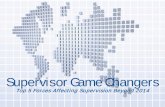 Supervisor Game Changers - Top 5 Game Changers.pdf · • Global mindset including cultural agility • Conscious Capitalist/Conscious Leader • Future focus • Adaptability/change