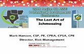 The Lost Art of Schmoozing - Mark Hansen.pdf · Director, Risk Management The Lost Art of Schmoozing. ... don’t need to schmooze • I’m shy / introverted • I’m not sure what