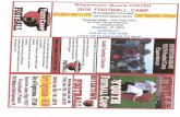 Boyertown Bears YOUTH 2016 FOOTBALL CAMP Fill out ...media.hometeamsonline.com/photos/football/BASH... · ? elicv = Coach Georze Parkinson 7 Lenswood Dr. Boyertown, PA 19512 or arc