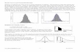 Density Curves and Normal Distributions density curve. · The normal distribution follows an important rule called the 68-95-99.7% rule. It states that in any normal distribution,