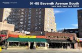 of 91-95 Seventh Avenue South - Amazon Web Services · seen long-term ownership, older retail concepts and little turnover. Over the past eighteen months, there has been ownership