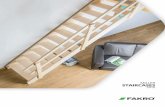 MILLER STAIRCASES - FAKROTYPES OF STAIRCASES AND THEIR SELECTION FAKRO offers a wide range of miller staircase models which will satisfy even the most diverse needs of our customers.