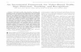 1918 IEEE TRANSACTIONS ON INTELLIGENT TRANSPORTATION ... An Incremental... · Benchmark (GTSRB) [6], KUL Belgium Trafﬁc Signs data set [5], Swedish Trafﬁc Signs Data set (STS