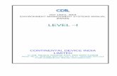 ISO14001 2004 Mastergateway.cdil.com/portal/emsm.pdf · 1.3 EMSM-1.3 Company Profile 02 2 of 2 1.4 1 of 1EMSM-1.4 1.0 Scope of Environmental Management ... 10 EMDM/Assy Engg In charge