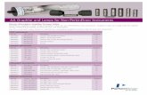 AA Graphite and Lamps for Non-PerkinElmer Instruments · instrument. Atomax™ 1.5" hollow cathode lamps are crafted to the same high standards that have made PerkinElmer 2" Lumina™