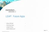 LEAP: Future Apps...Title ECD PowerPoint Toolkit Author ECD Experience Marketing Created Date 11/3/2016 4:45:20 AM