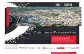 City Leap Prospectus - Energy Service Bristol...City Leap Prospectus 2 Foreword Foreword Bristol is leading by example in taking action on climate change and I have committed us to