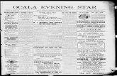 Ocala Evening Star. (Ocala, Florida) 1904-12-07 [p …ufdcimages.uflib.ufl.edu/UF/00/07/59/08/01762/00561.pdfDALLAS FLORIDA TURNER important satis-faction including unbleached Line