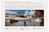 Climate Visuals, a Climate Outreach program, and Resource ... · Climate Visuals, a Climate Outreach program, and Resource Media have partnered up and combined our research to highlight